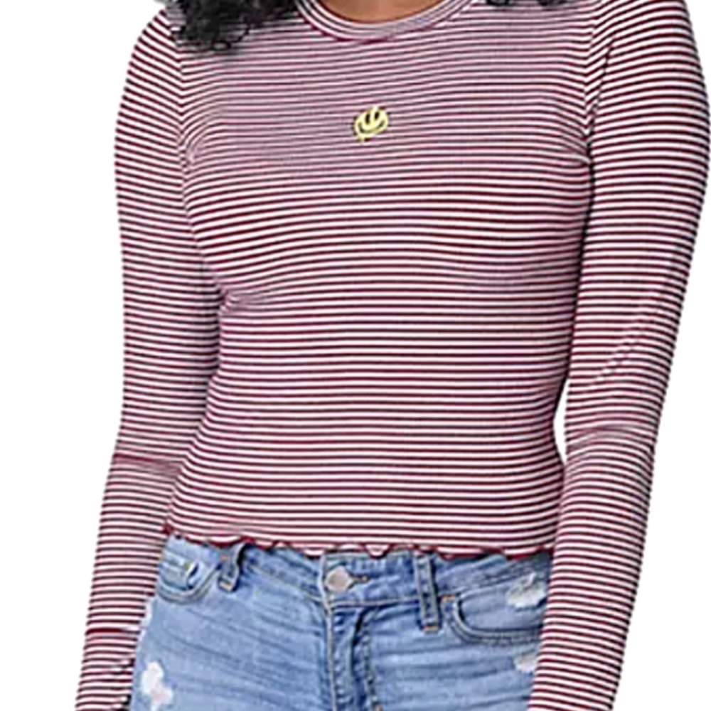 NEW POLLY & ESTHER JUNIORS GRAPHIC T-SHIRT